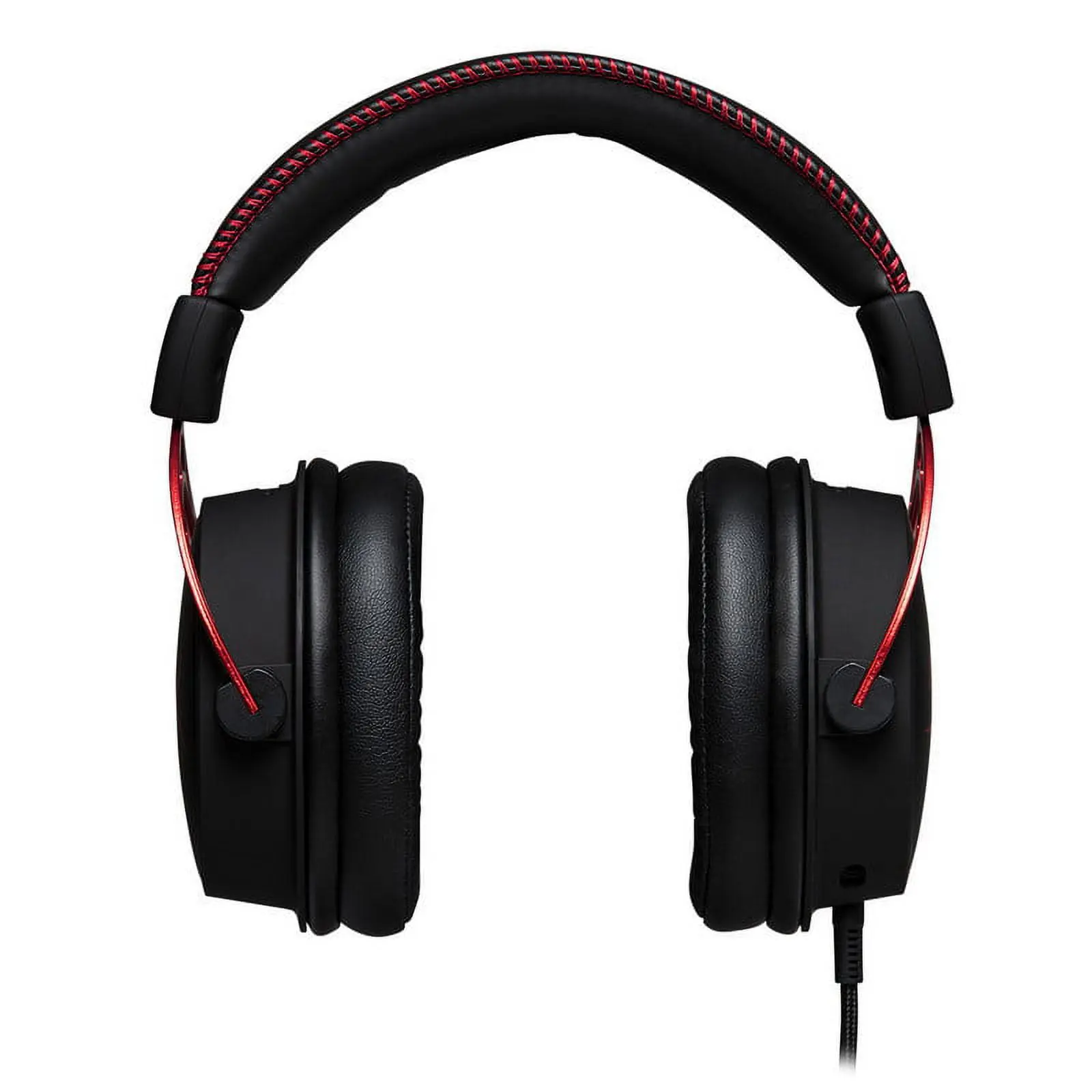 HyperX Cloud Alpha Wired Over-Ear Gaming Headset, Red image 5