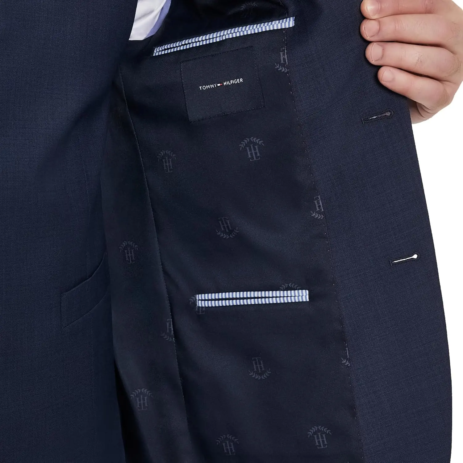 Tommy Hilfiger TH Flex Modern Fit Suit Separates image 5