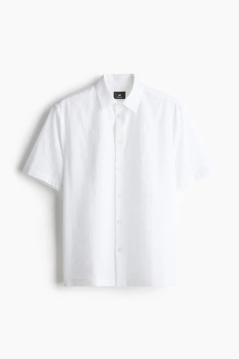 Regular Fit Textured Shirt image 1