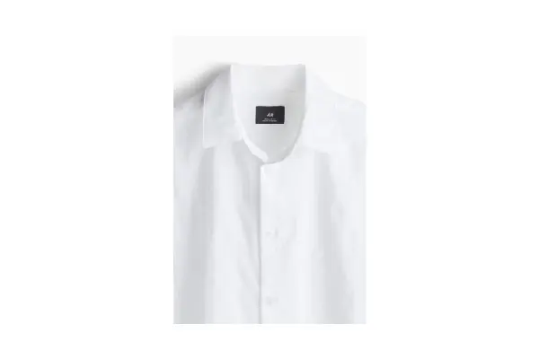 Regular Fit Textured Shirt image