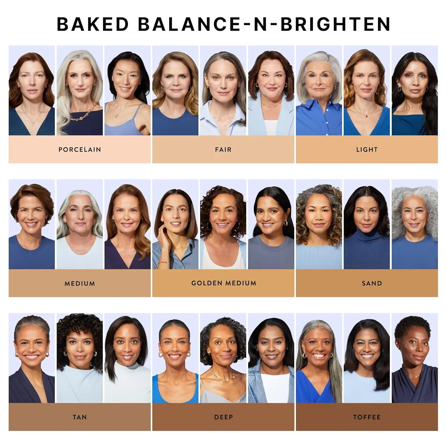 LAURA GELLER NEW YORK Award-Winning Baked Balance-n-Brighten Color Correcting Powder Foundation - Medium - Buildable Light to Medium Coverage - Demi-Matte Natural Finish image 9