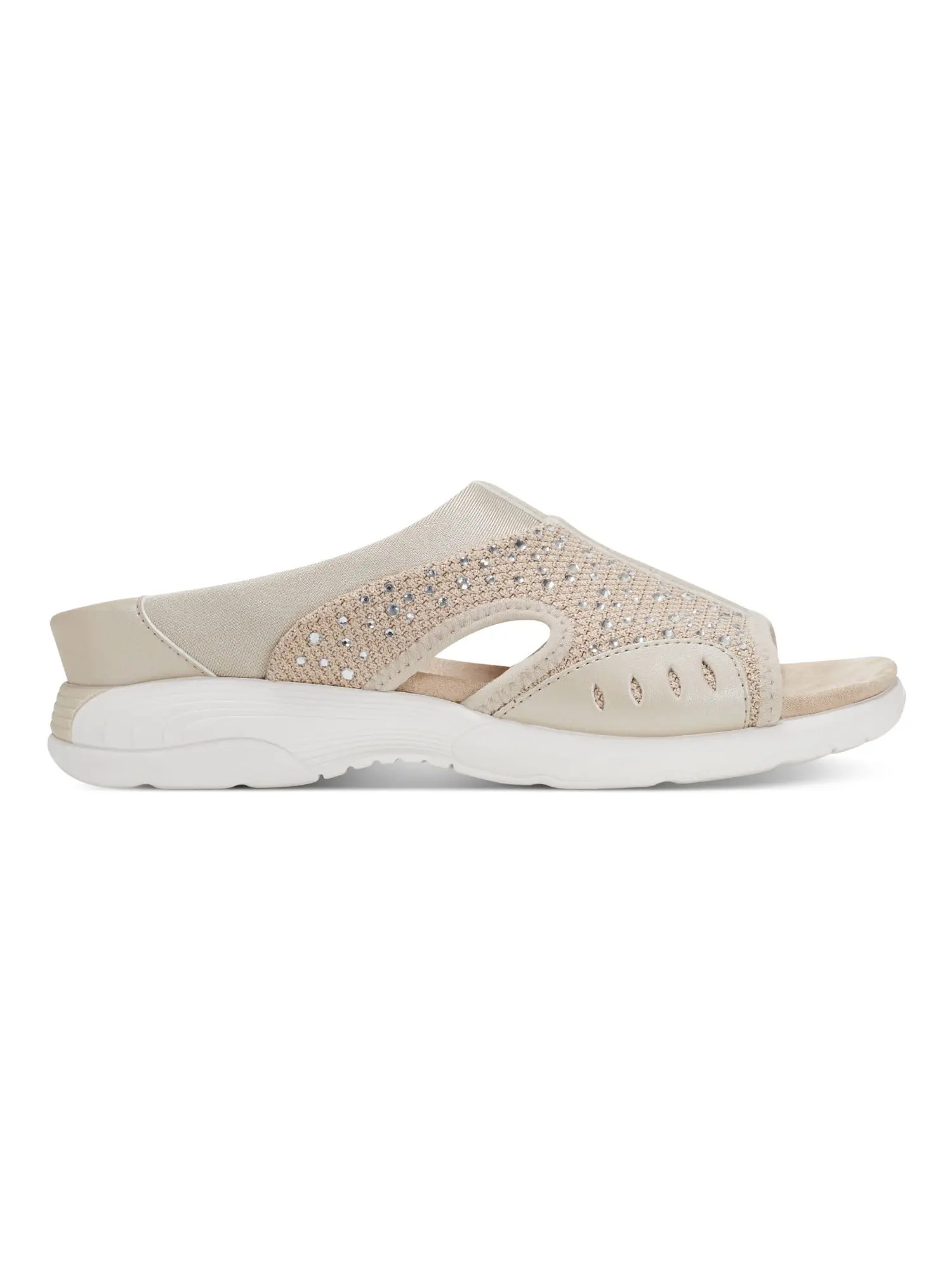 Easy Spirit Women's Traciee Glitz Slip On Sandals, Sizes 6-10, Wide Width Available image 2