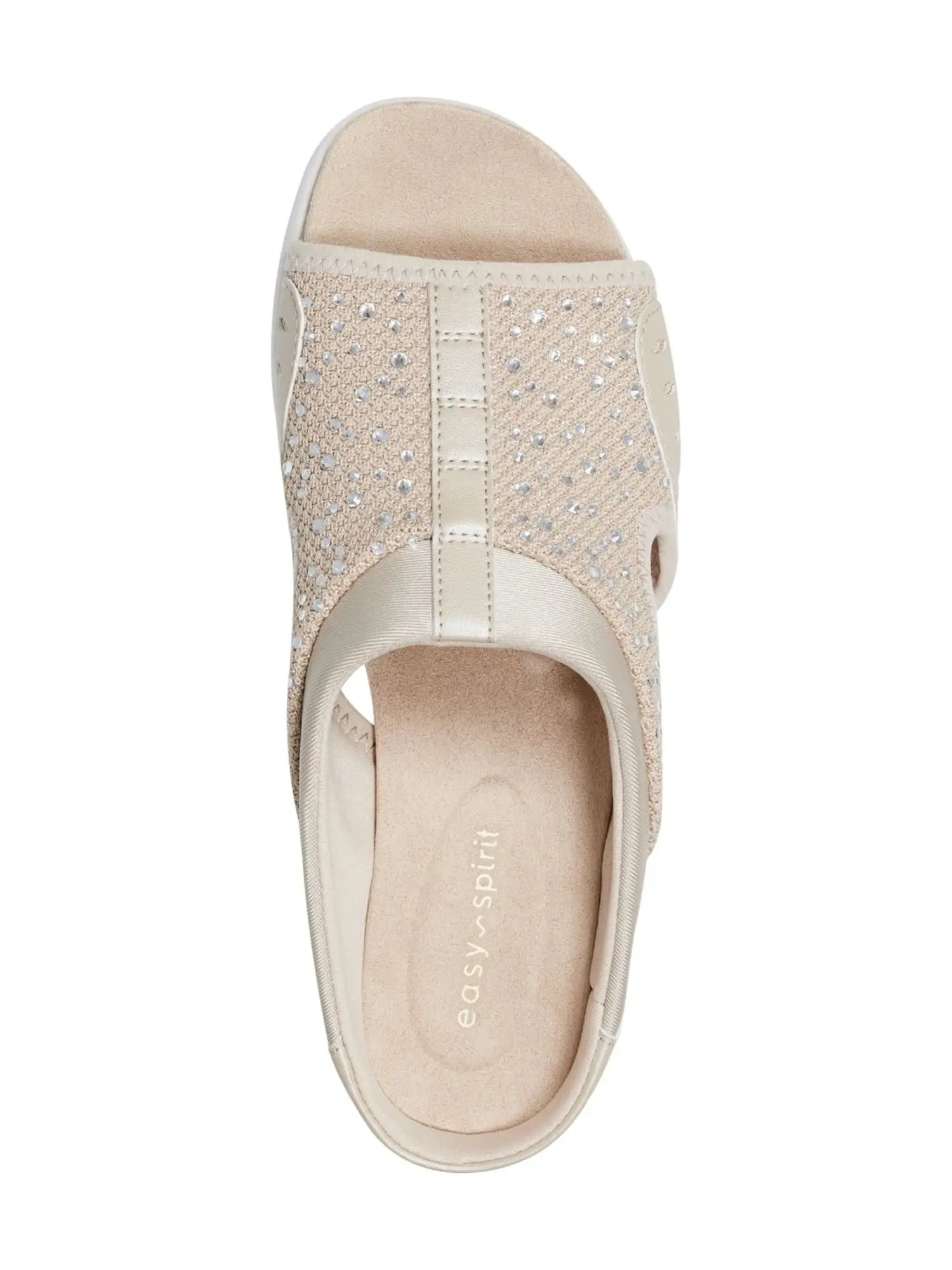 Easy Spirit Women's Traciee Glitz Slip On Sandals, Sizes 6-10, Wide Width Available image 3