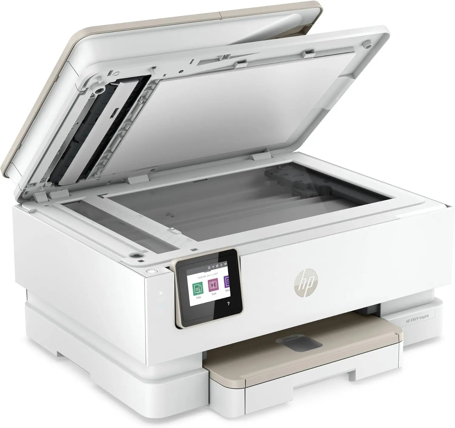 HP ENVY Inspire 7958e Wireless All-in-One Color Inkjet Printer, Print, scan, copy, Duplex printing best-for-home, 3 month Instant Ink trial included (327A7A) image 13