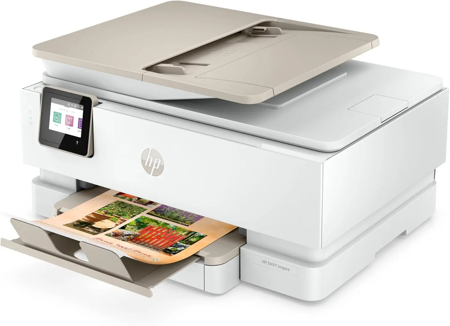 HP ENVY Inspire 7958e Wireless All-in-One Color Inkjet Printer, Print, scan, copy, Duplex printing best-for-home, 3 month Instant Ink trial included (327A7A) image 14