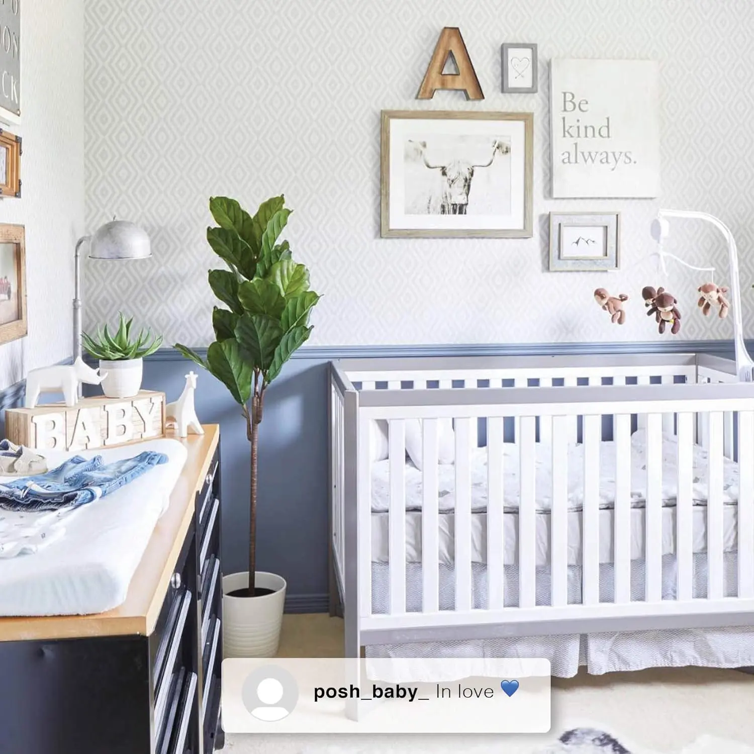 Delta Children Tribeca 4-in-1 Convertible Crib, White/Grey image 6
