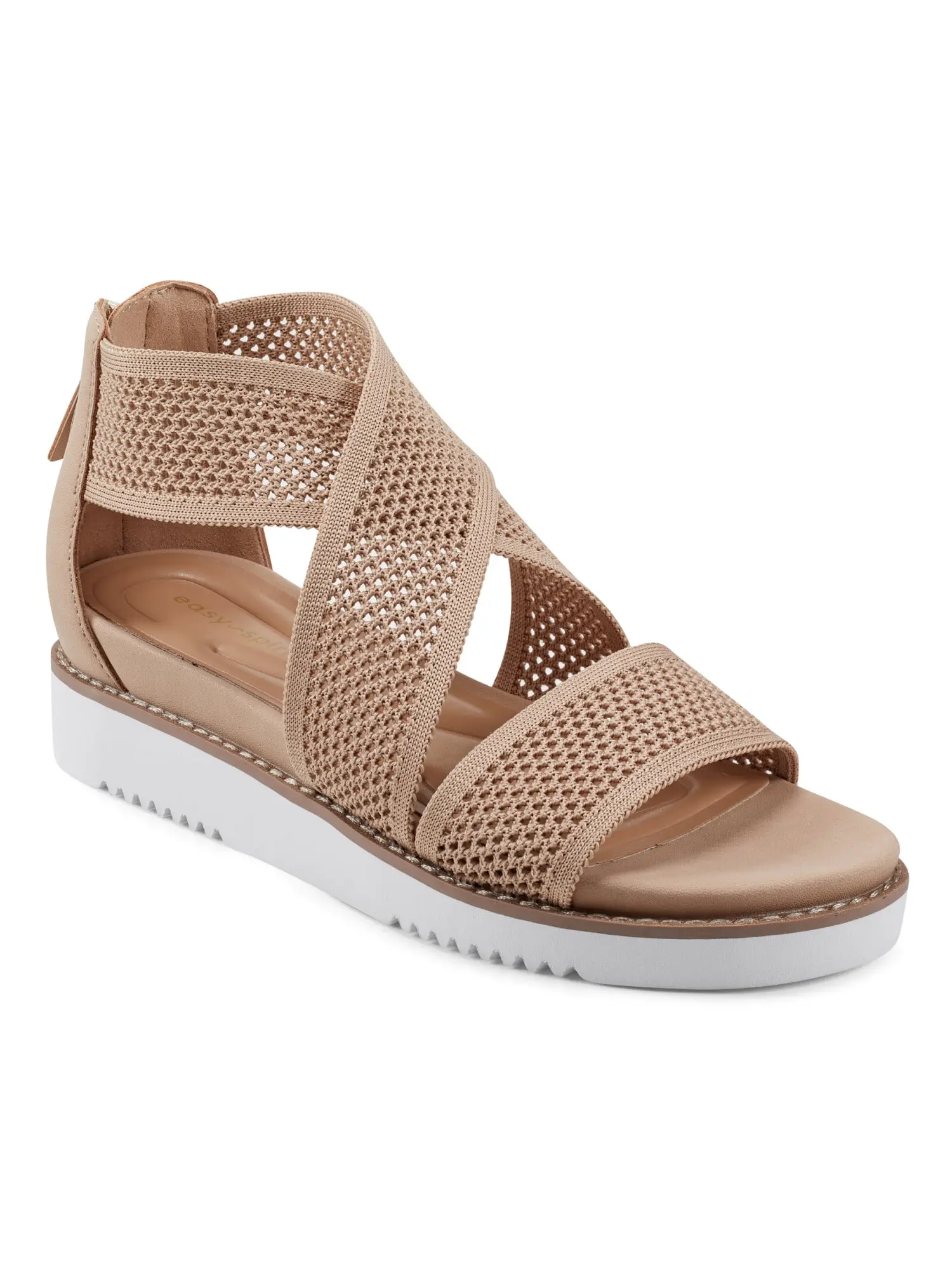 Easy Spirit Women's Witney Round Toe Strappy Casual Sandals image 1