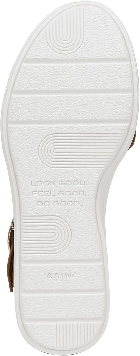 Dr. Scholl's Shoes Women's Time Off Sky Sandal image 4