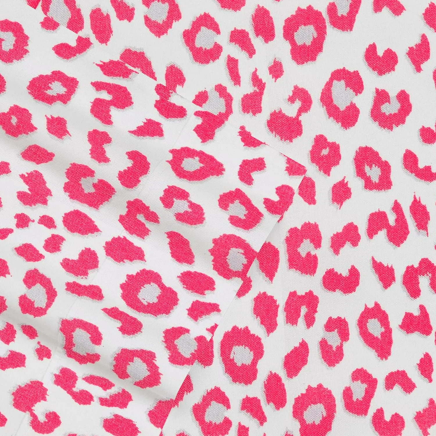 Betsey Johnson - Queen Bed Sheets, Soft Bedding with Matching Pillowcase, Fade & Wrinkle Resistant, Lightweight for Year Round Use (Leopard) image 2