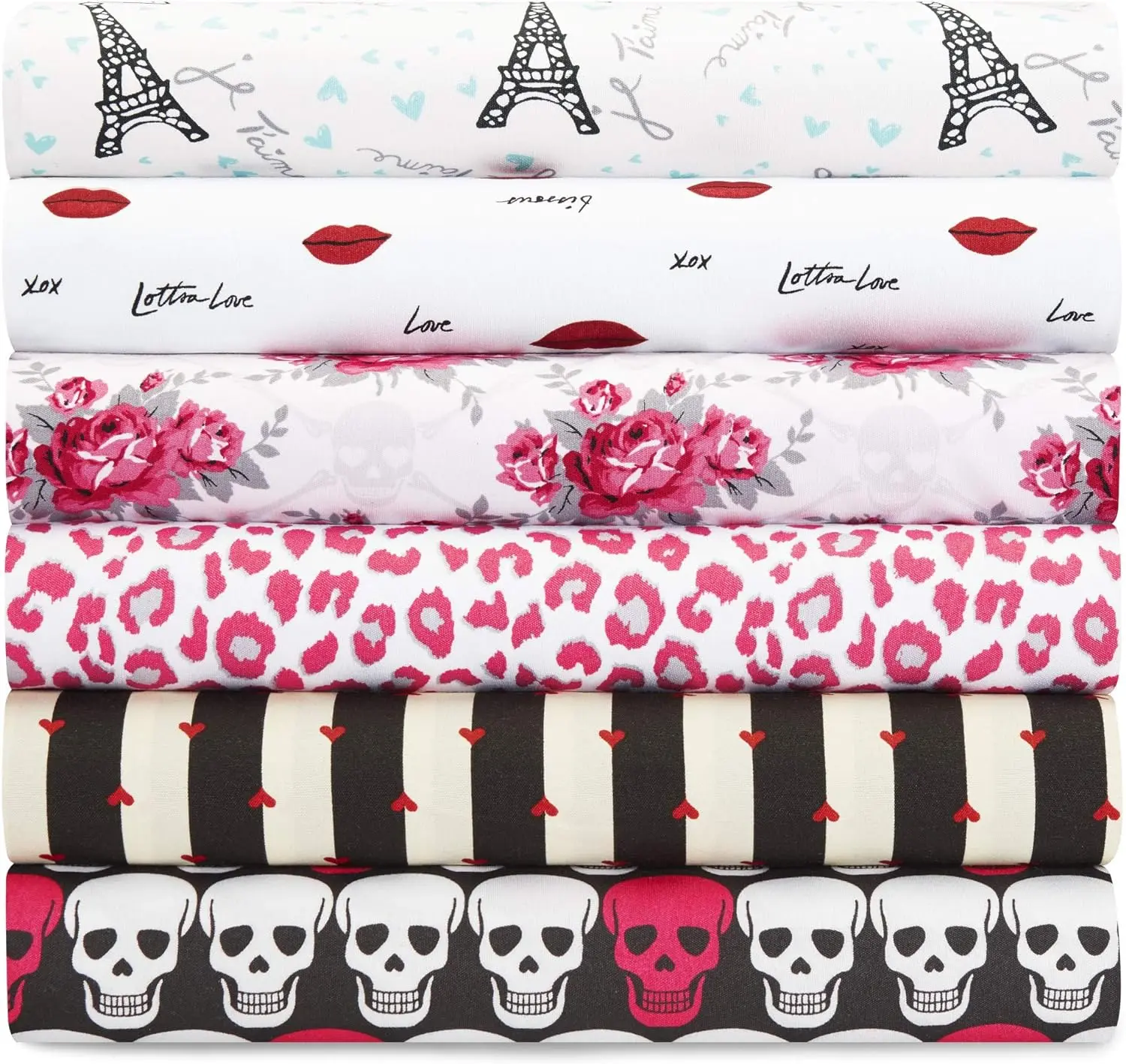 Betsey Johnson - Queen Bed Sheets, Soft Bedding with Matching Pillowcase, Fade & Wrinkle Resistant, Lightweight for Year Round Use (Leopard) image 6