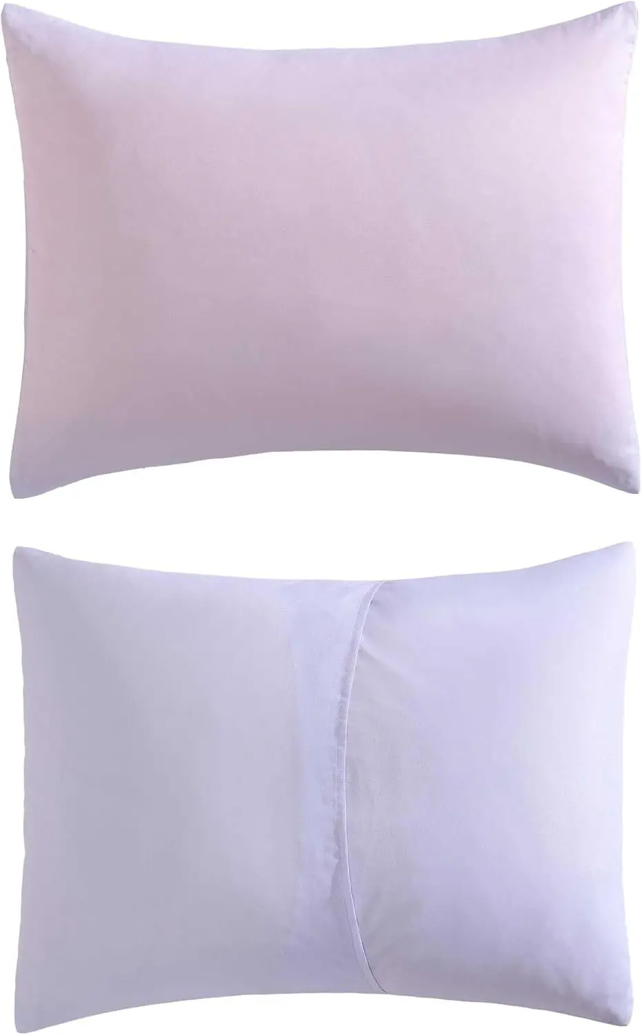 Betsey Johnson - Comforter Set, Super Soft Bedding with Matching Sham & Sheets, Includes Bonus Pillowcase & Reversible Plush Throw (Ombre Purple, Full) image 2