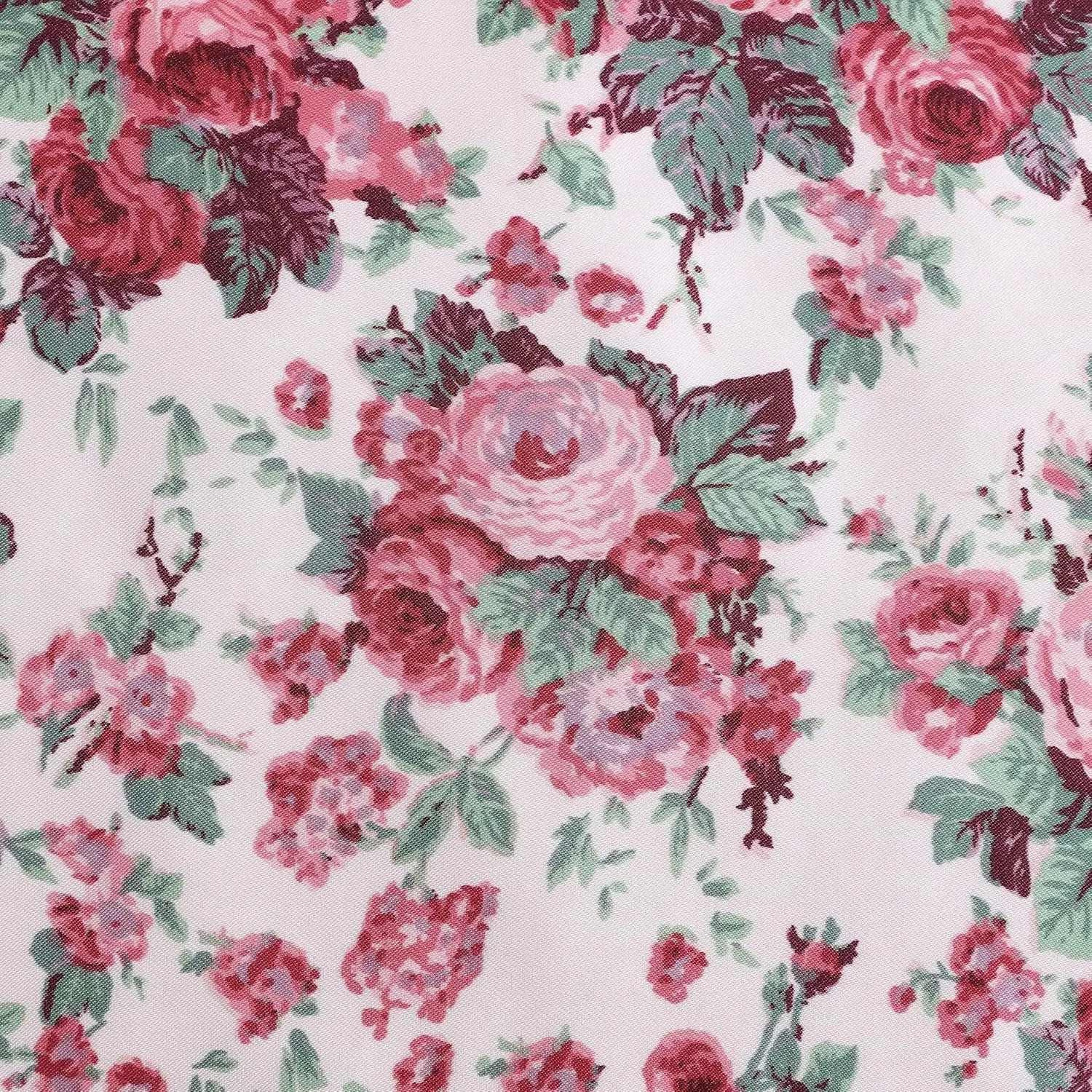 Betsey Johnson - Queen Bed Sheets, Satin Bedding Set with Matching Shams, Smooth & Silky, Chic Room Essentials (Vintage Floral Pink, Queen) image 7