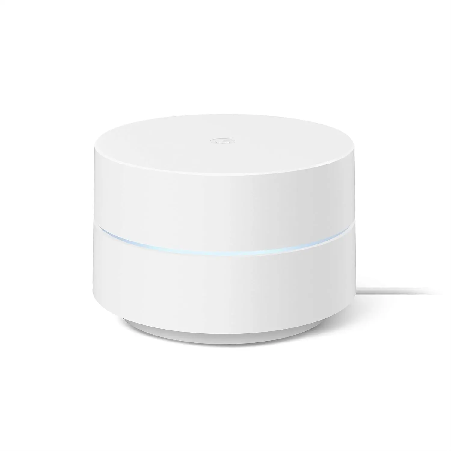 Google Wifi - AC1200 - Mesh WiFi System - Wifi Router - 1500 Sq Ft Coverage - 1 pack image