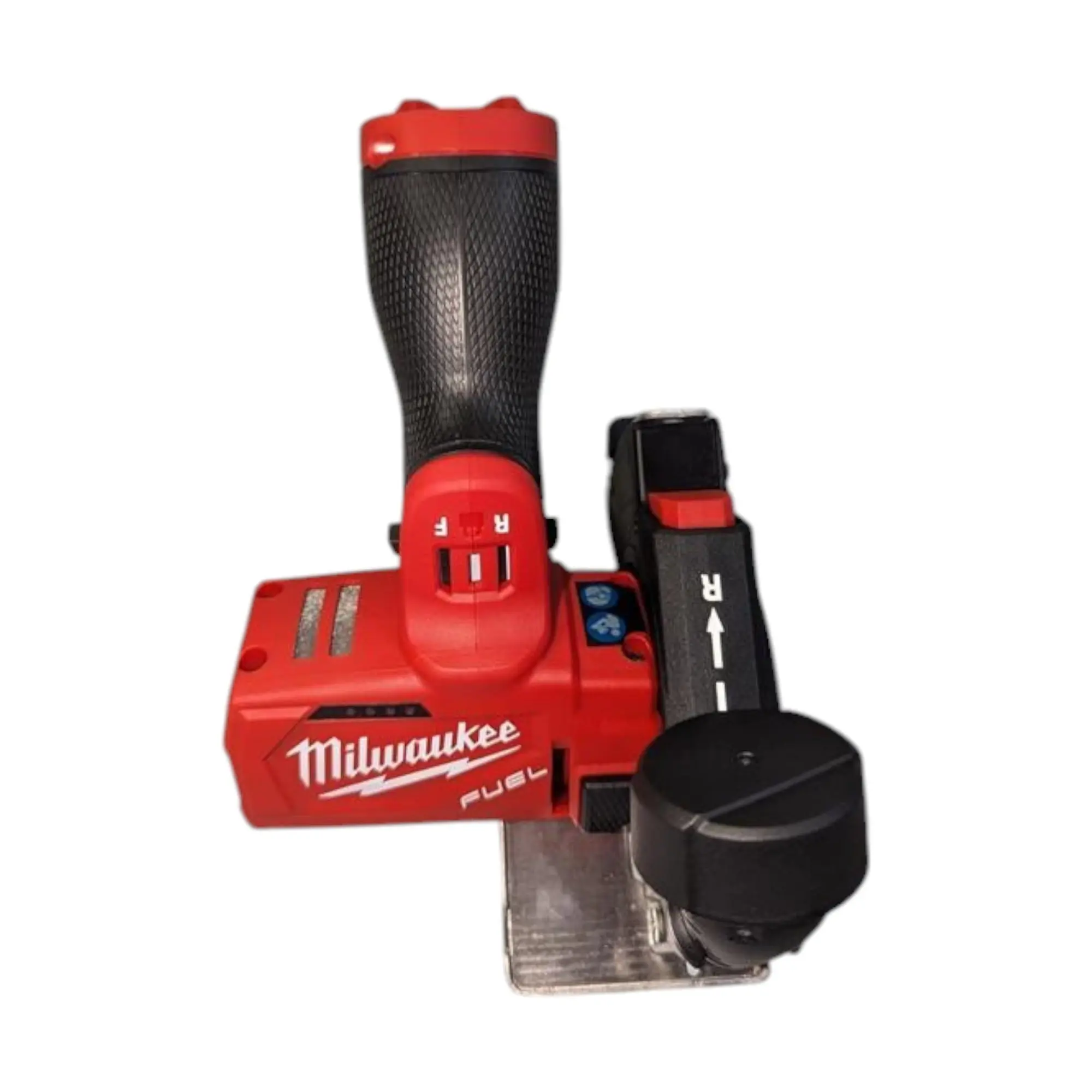 Milwaukee 2522-20 M12 FUEL 3" Compact Cut Off Tool – 20,000 RPM, Brushless Motor, Reversible Blade, Tool-Free Guard, Multi-Material Cutting (Bare Tool) image 4