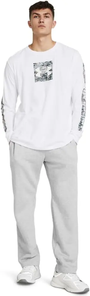 Under Armour Men's Rival Fleece Pants image 4