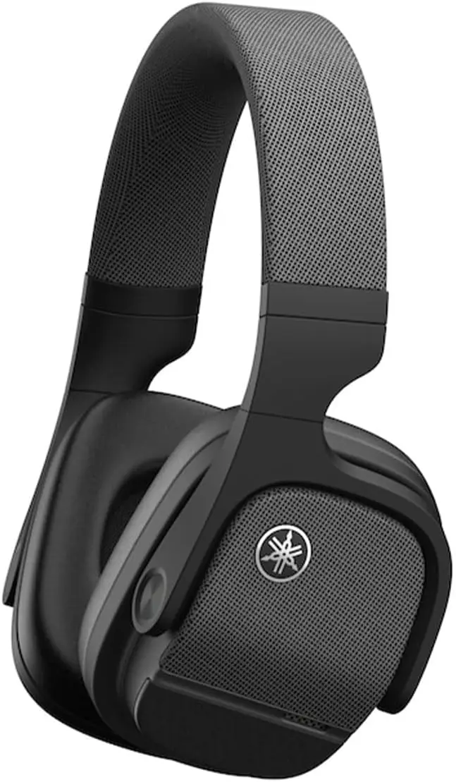 YAMAHA YH-L700A Wireless Headphones with 3D Sound – Over-Ear, Listening Optimizer, Advanced ANC Active Noise-Cancelling, Bluetooth 5 with aptX Adaptive, Black image 1