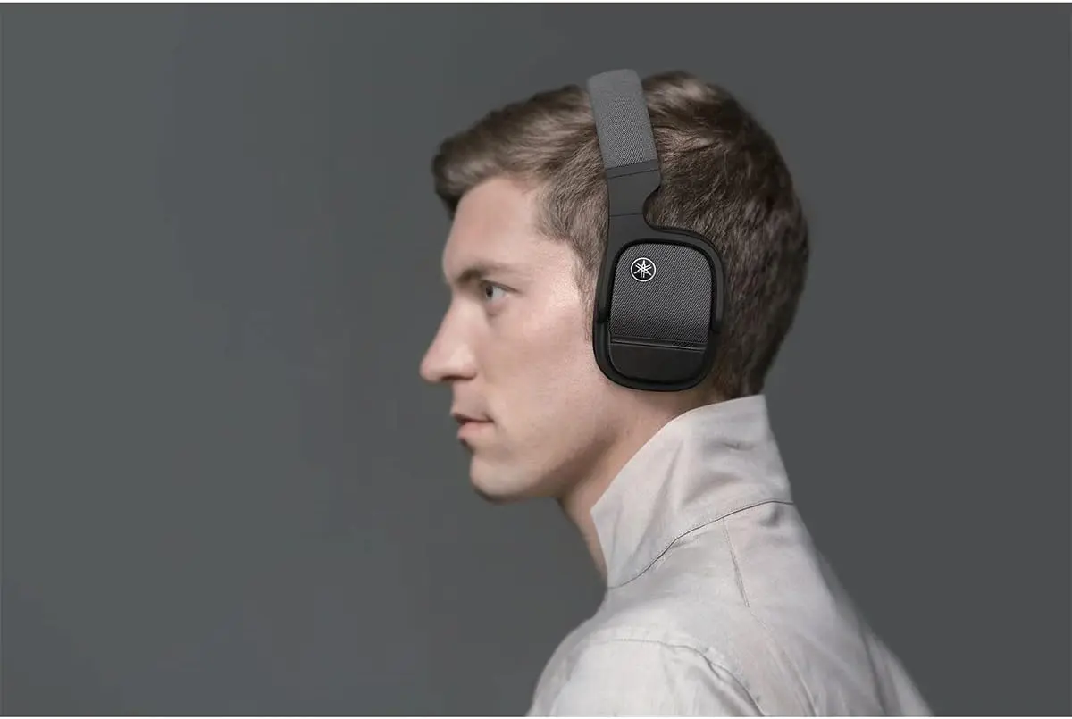 YAMAHA YH-L700A Wireless Headphones with 3D Sound – Over-Ear, Listening Optimizer, Advanced ANC Active Noise-Cancelling, Bluetooth 5 with aptX Adaptive, Black image 5