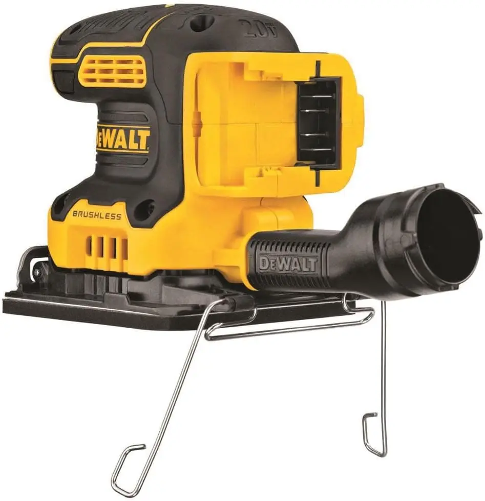 DEWALT DCW200B 20V MAX XR Brushless Cordless 1/4 Sheet Variable Speed Sander (Tool Only) image 3