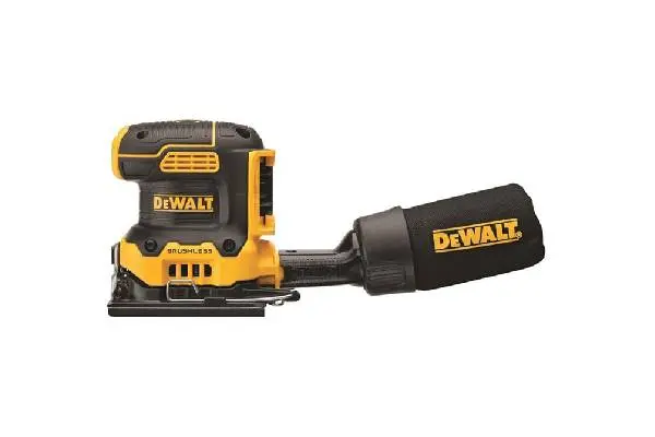 DEWALT DCW200B 20V MAX XR Brushless Cordless 1/4 Sheet Variable Speed Sander (Tool Only) image