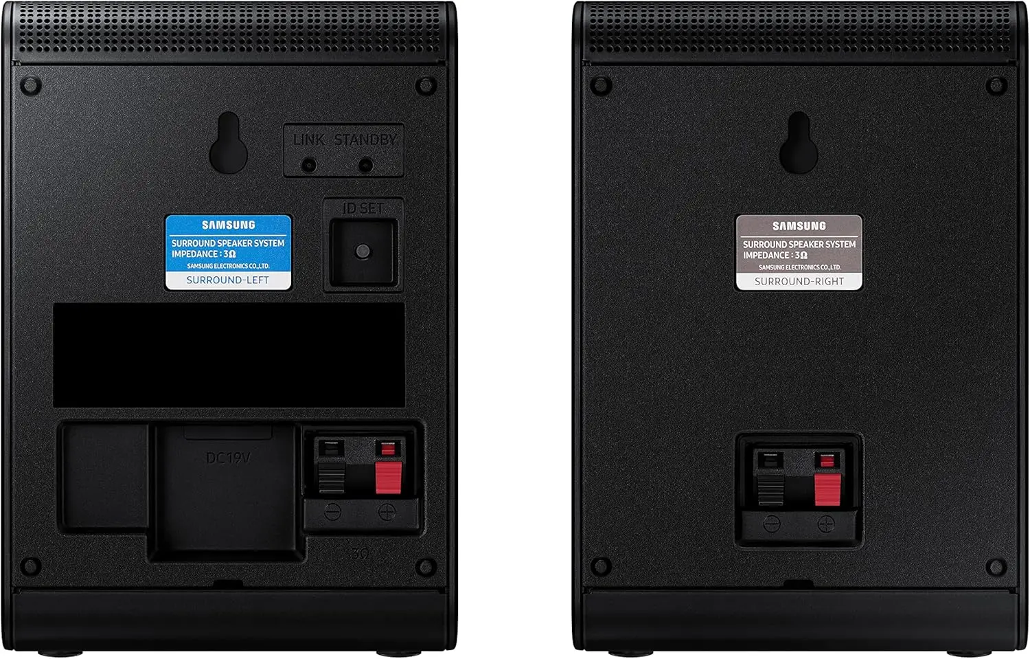 Samsung 9250S Wireless Rear Speaker Kit, Black (SWA-9250S/ZA, 2025) image 4