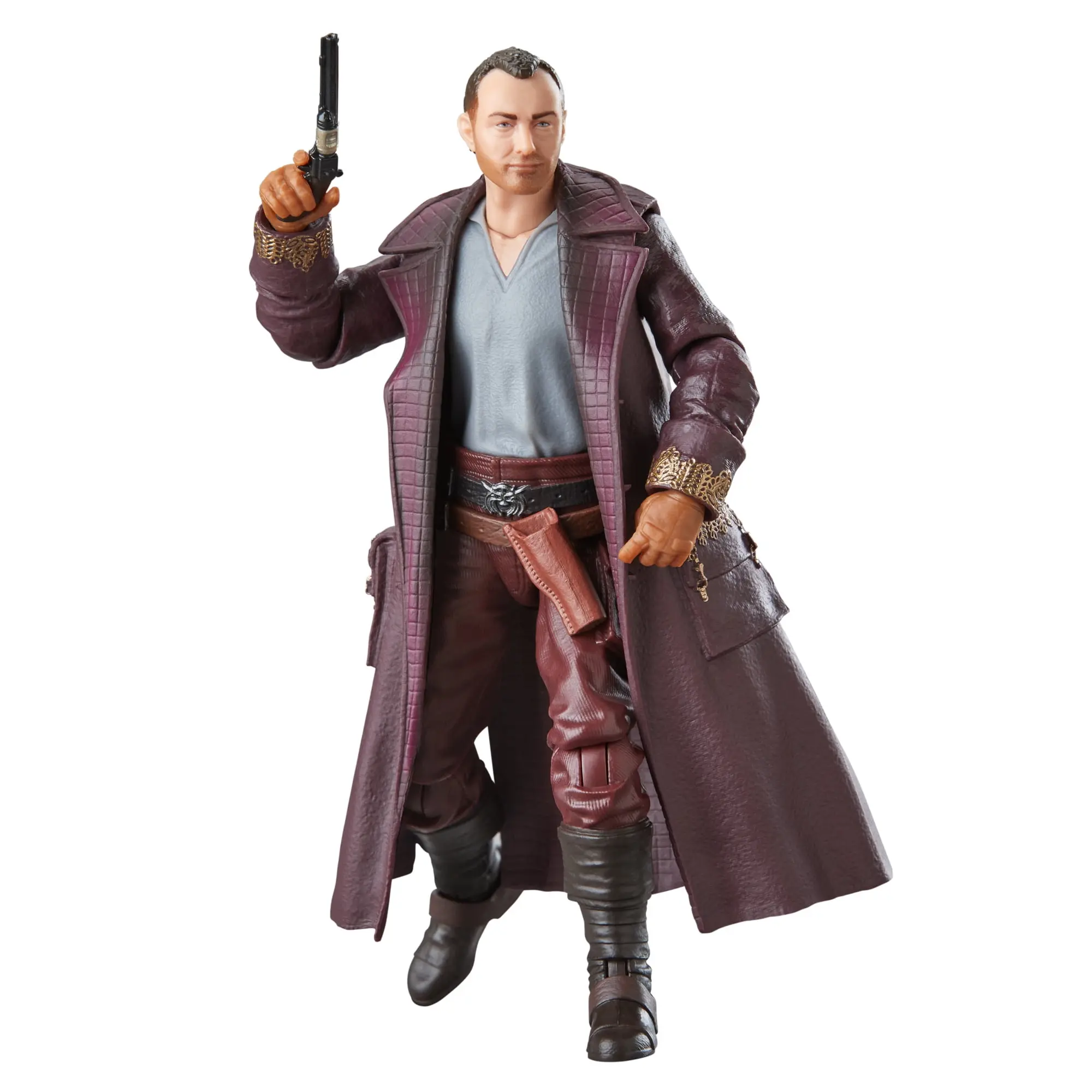 Star Wars The Black Series Jod Na Nawood, Star Wars: Skeleton Crew Action Figure (6”) image 6