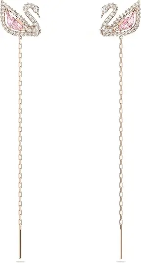 SWAROVSKI Dazzling Swan Jewelry Collection, Blue Crystals, Pink Crystals, Clear Crystals image 1