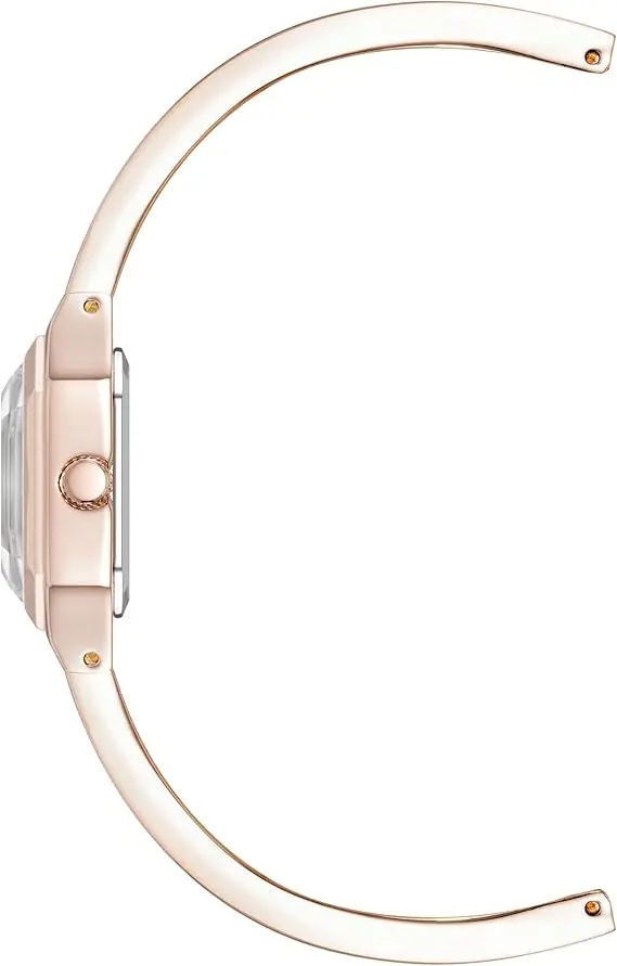 Anne Klein Women's Premium Crystal Accented Bangle Watch image 2