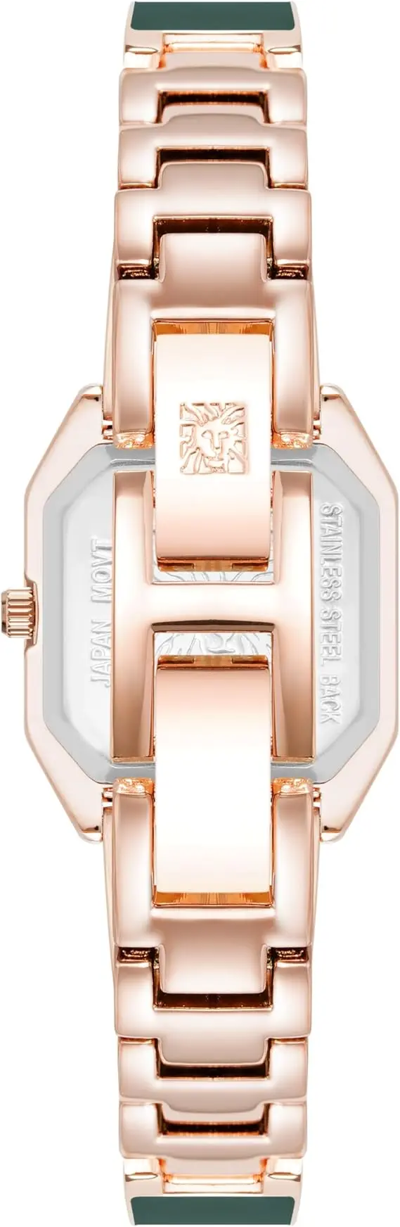 Anne Klein Women's Premium Crystal Accented Bangle Watch image 3