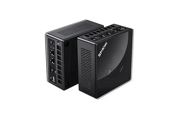 GMKtec Gaming Mini PC K8 Plus AMD Ryzen 7 8845HS(8C/16T, up to 5.1GHz) 32GB DDR5 RAM 1TB SSD, Desktop Computer Dual NIC 2.5G, HDMI 2.1, USB4 image