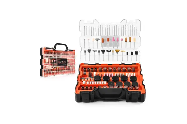 GOXAWEE 480Pcs Rotary Tool Accessories Kit Compatible with Dremel image