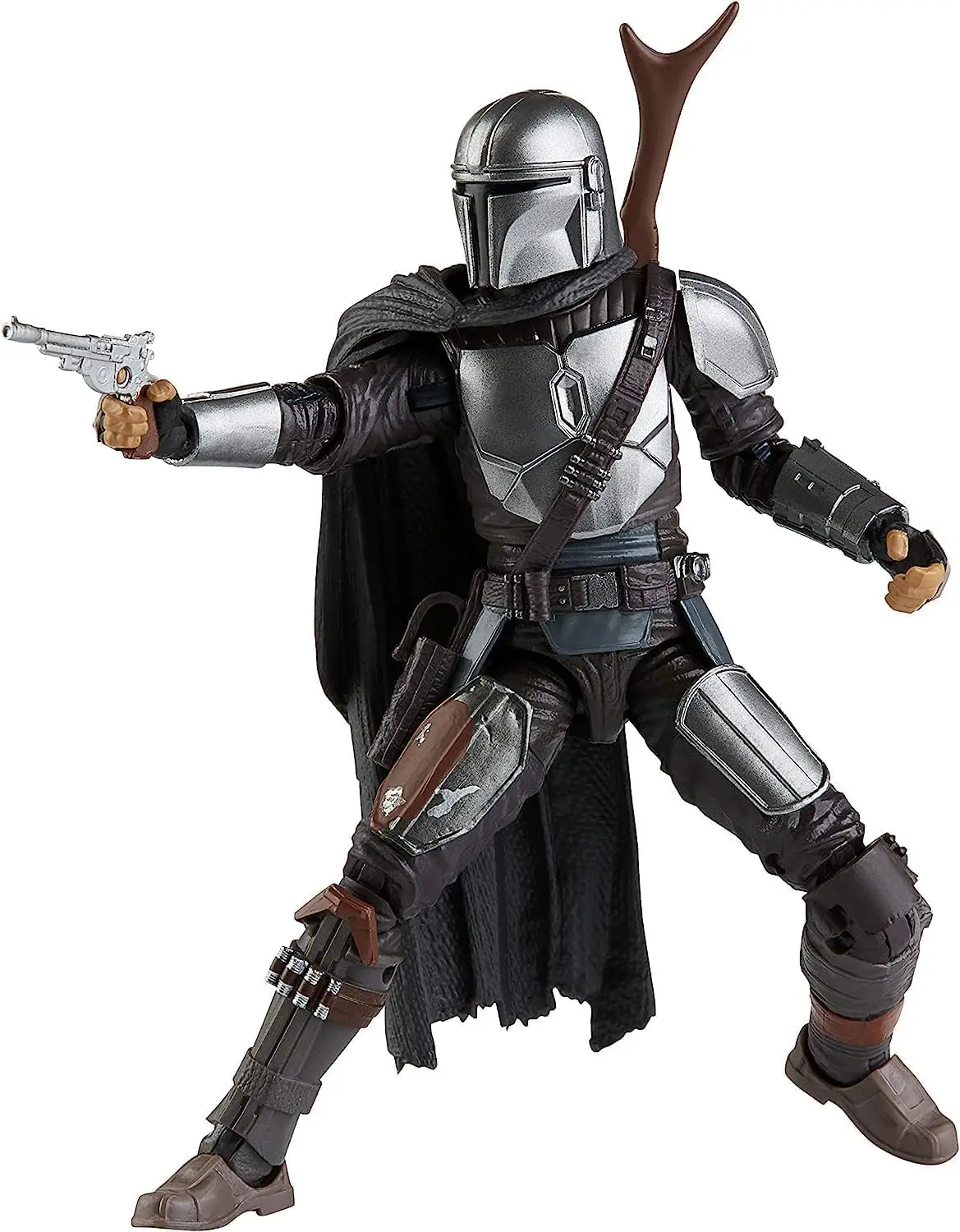 STAR WARS The Black Series The Mandalorian Toy 6-Inch-Scale Collectible Action Figure, Toys for Kids Ages 4 and Up image 1