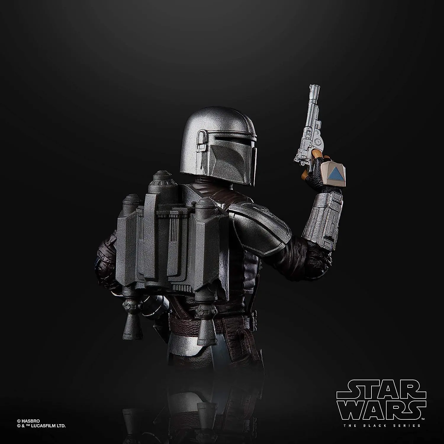 STAR WARS The Black Series The Mandalorian Toy 6-Inch-Scale Collectible Action Figure, Toys for Kids Ages 4 and Up image 5