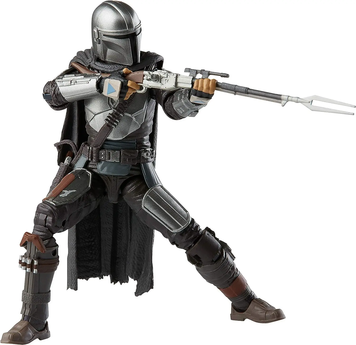 STAR WARS The Black Series The Mandalorian Toy 6-Inch-Scale Collectible Action Figure, Toys for Kids Ages 4 and Up image 6