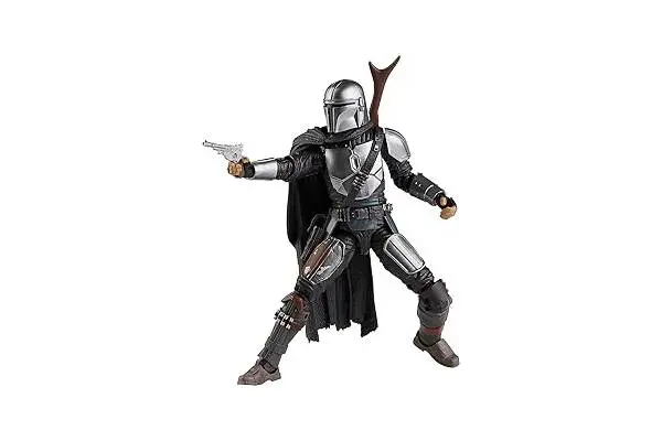 STAR WARS The Black Series The Mandalorian Toy 6-Inch-Scale Collectible Action Figure, Toys for Kids Ages 4 and Up image