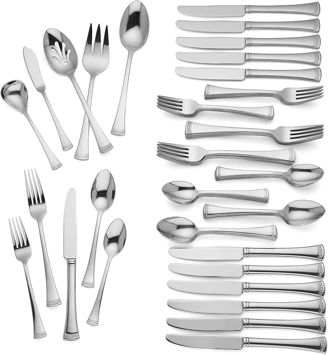 Lenox 815486 Portola 65-Piece Flatware Set image 1
