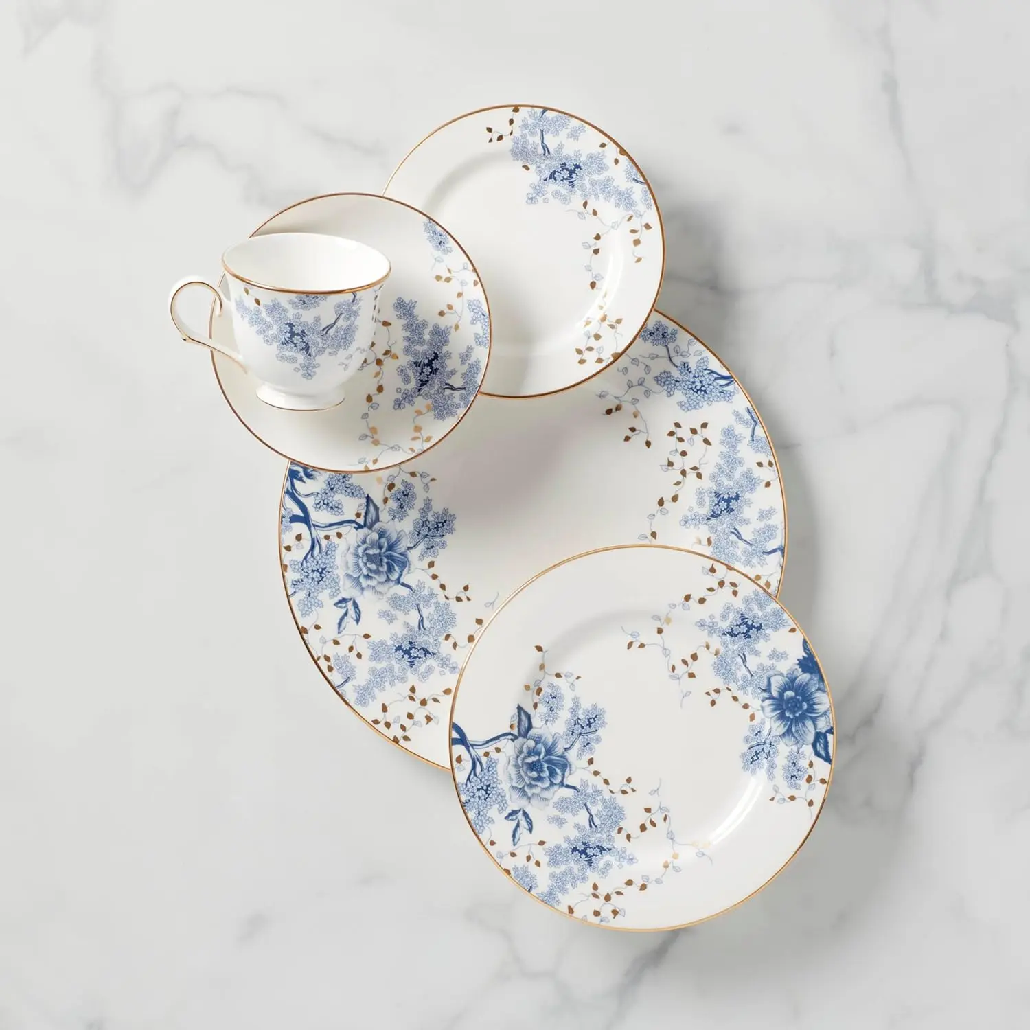 Lenox Garden Grove 5-Piece Place Setting, White - 6 ounces image 2