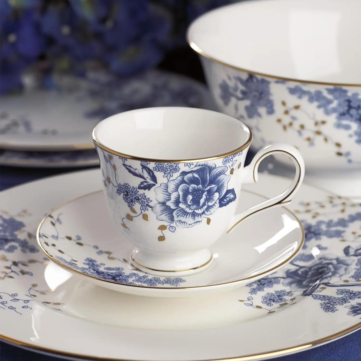 Lenox Garden Grove 5-Piece Place Setting, White - 6 ounces image 4