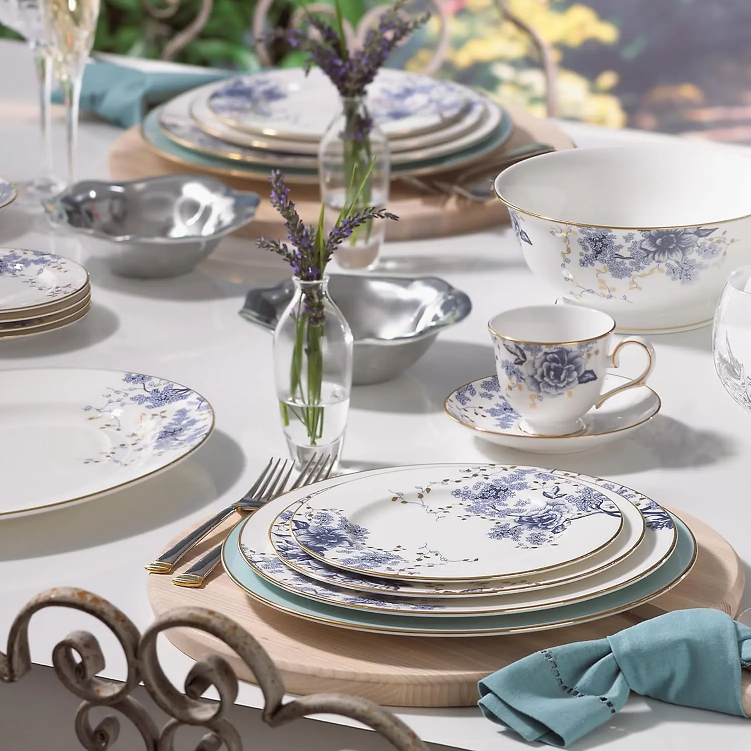 Lenox Garden Grove 5-Piece Place Setting, White - 6 ounces image 5