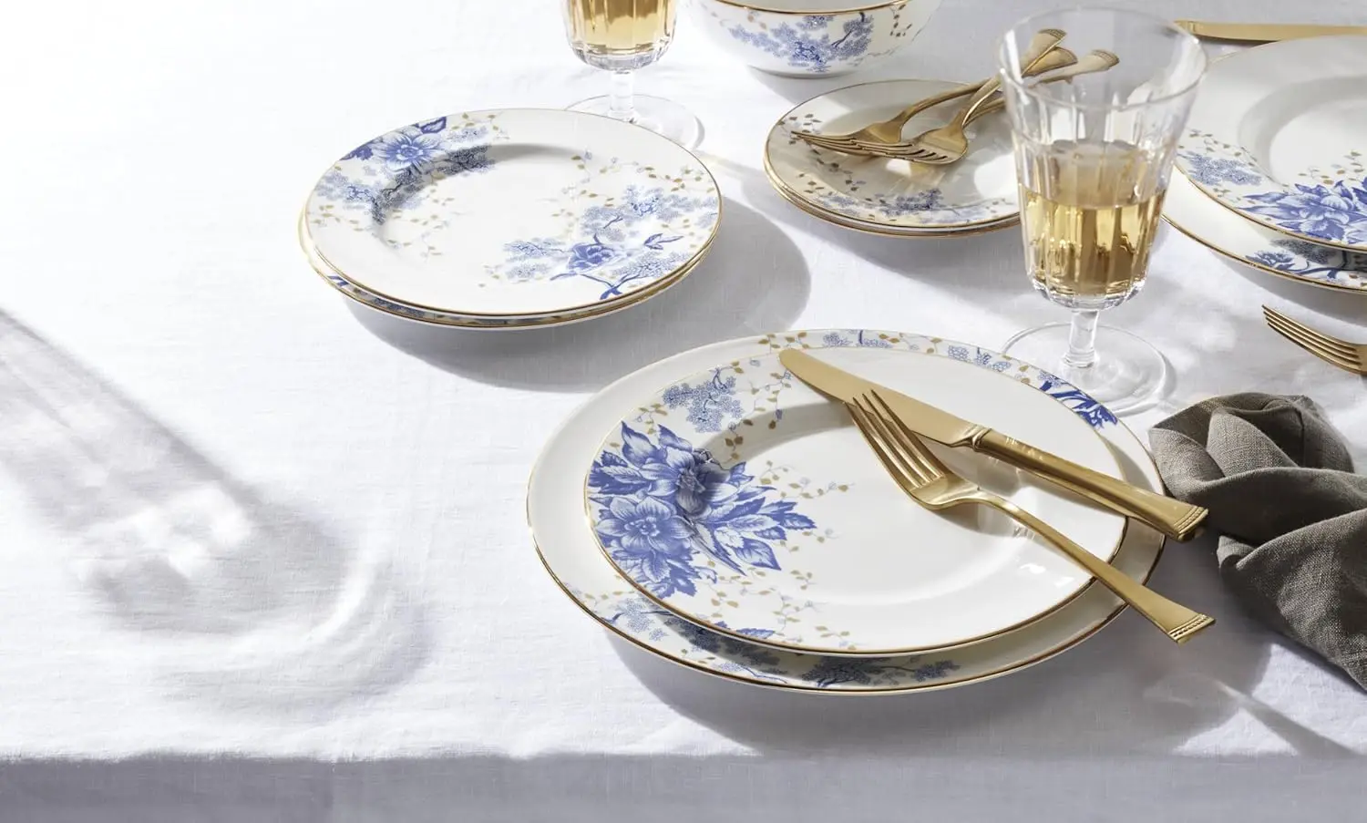 Lenox Garden Grove 5-Piece Place Setting, White - 6 ounces image 6
