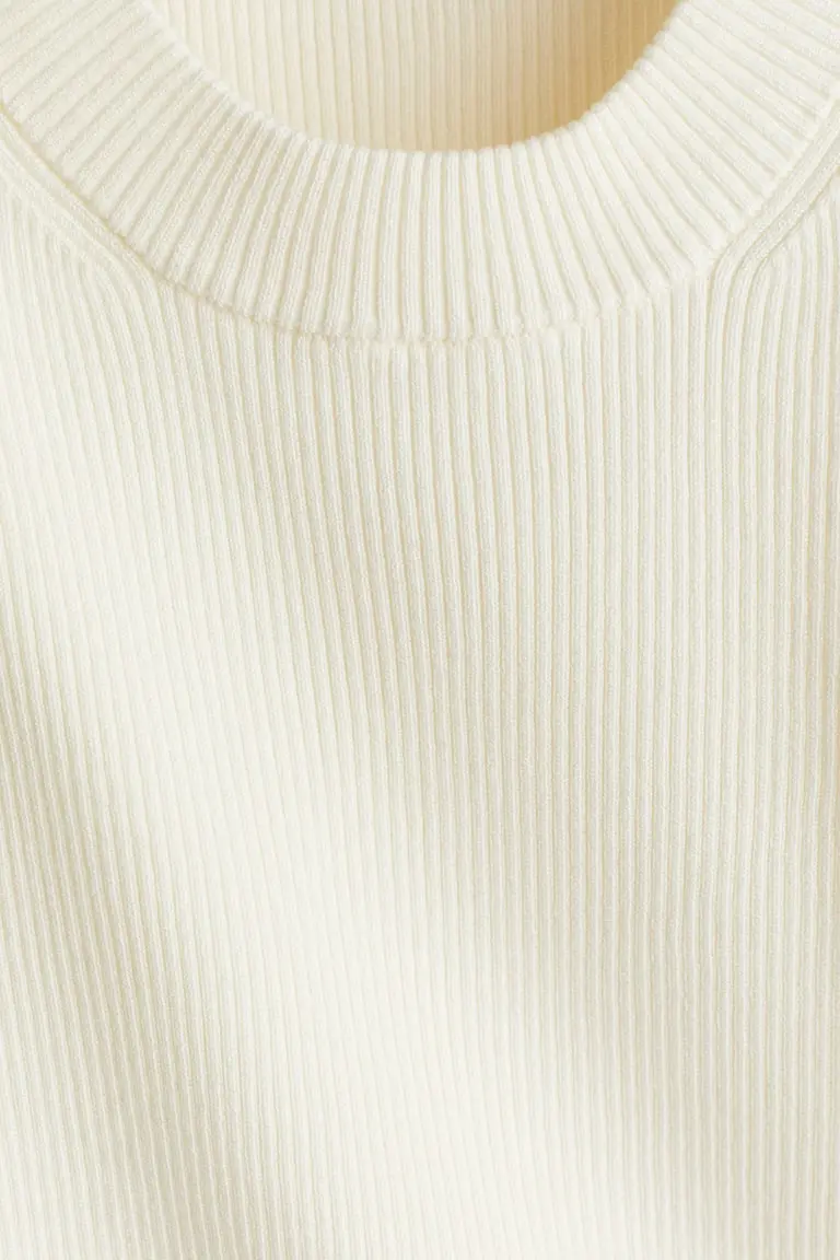 Regular-Fit Ribbed Sweater Vest image 7