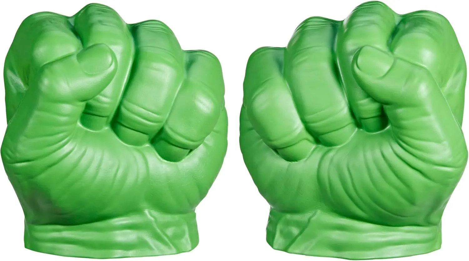 Marvel Hulk Gamma Smash Fists, Soft Foam Role Play Toy, Avengers Super Hero Toys for Kids Ages 5 and Up image 1
