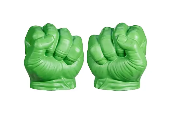 Marvel Hulk Gamma Smash Fists, Soft Foam Role Play Toy, Avengers Super Hero Toys for Kids Ages 5 and Up image