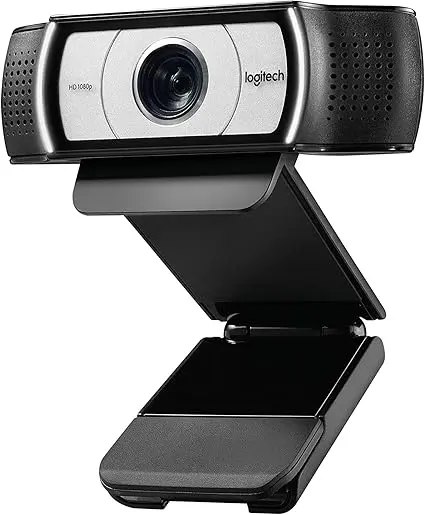 Logitech C930e 1080P HD Video Webcam - 90-Degree Extended View, Microsoft Lync 2013 and Skype Certified - Black image 2