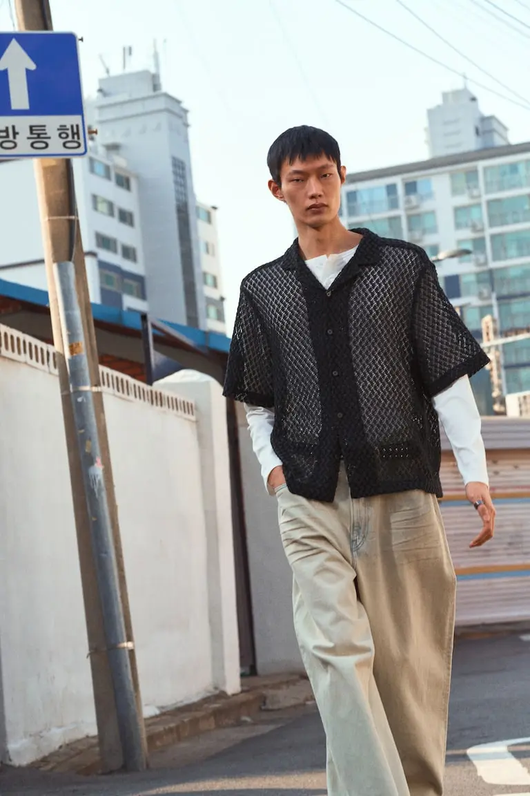 Loose-Fit Resort Shirt image 3