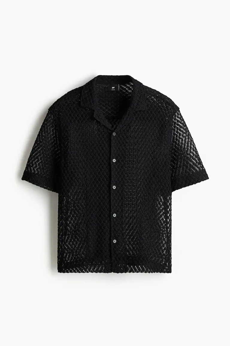 Loose-Fit Resort Shirt image 6