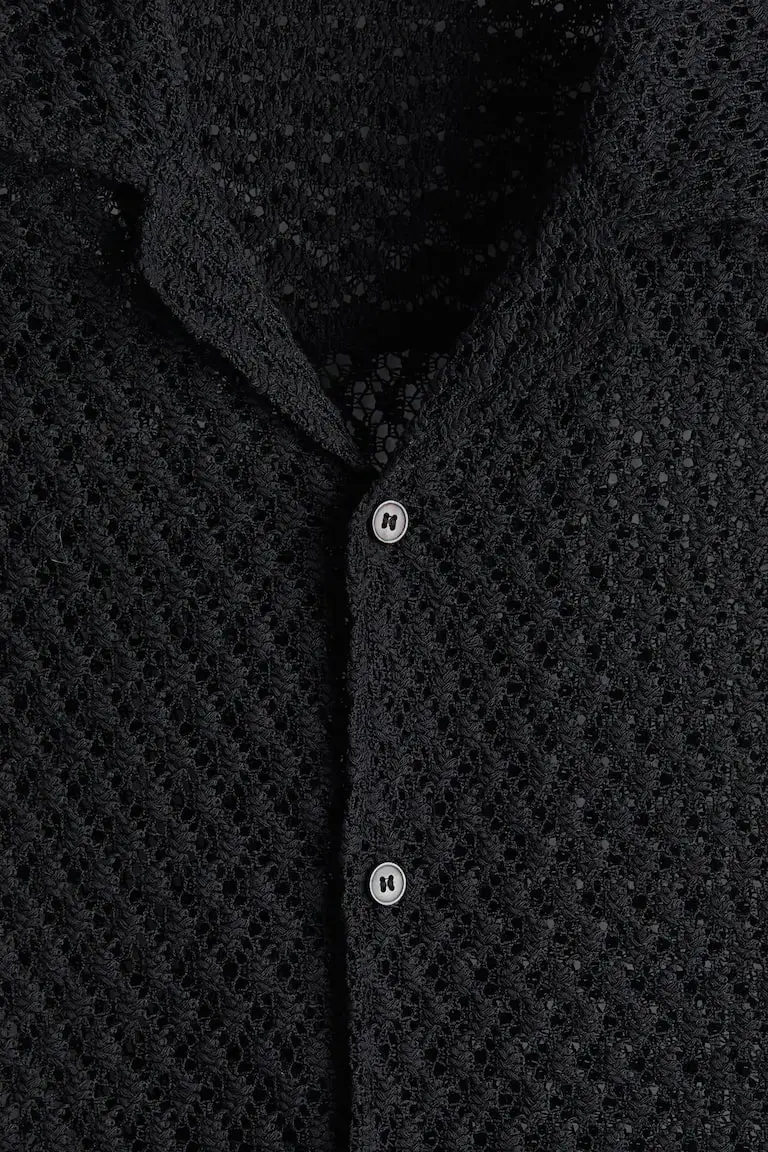 Loose-Fit Resort Shirt image 7