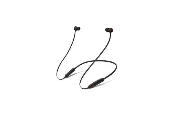 Beats Flex Wireless Earbuds - Apple W1 Headphone Chip, Magnetic Earphones, Class 1 Bluetooth, 12 Hours of Listening Time, Built-in Microphone - Black image