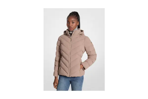 Michael Kors Outlet Packable Quilted Puffer Jacket image