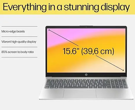 HP Laptop Computer 15.6" FHD for Student Home and Business, Intel 4-Core Processor (Beat i3-1115G4), 32GB DDR4 RAM, 1TB PCIe SSD, WiFi 6E, Bluetooth 5.3, Type-C, HDMI, Windows 11 Pro, BEF-ectoy image 5