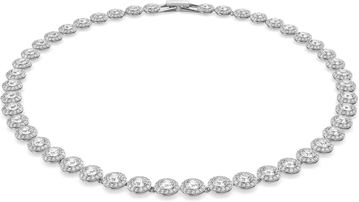 Swarovski Una Angelic All-Around Crystal Necklace Collection image 1